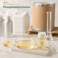 Lécithine de soja liquide (PC) 35% de concentration, émulsifiant de qualité alimentaire, ingrédient en vrac non OGM, CAS 8002-43-5