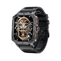 Nuevo Reloj Inteligente Ak72 2026, Compatible con Llamadas Bluetooth, Esfera Dinámica, Múltiples Modos Deportivos, Resistente al Agua IP67