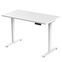 Table de travail debout pour ordinateur à double moteur personnalisée OEM ODM, ergonomique, intelligente, réglable en hauteur, bureau assis-debout, bureau de bureau