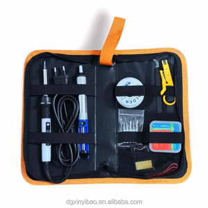 Soldador de 80W, 11 juegos de juego de soldadura, <span class=keywords><strong>precio</strong></span> al por mayor, <span class=keywords><strong>estaño</strong></span> de soldadura rápido con función de control de temperatura de pantalla digital - Product Image 4