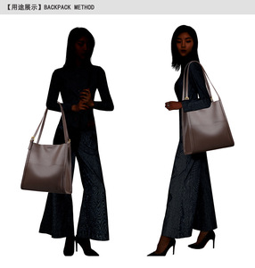 Nouveaux sacs à bandoulière de créateurs de mode, sacs à main en cuir véritable de haute qualité, sacs messager décontractés, sacs à main et pochettes pour femmes - Product Image 3