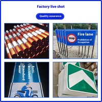 Material reflectante PET/PVC de grado publicitario para exteriores para letras pintadas con aerosol Señales de tráfico Reflectante de alta reflectividad