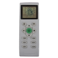 Télécommande ES-AC155 A/C Contrôleur Climatiseur Utilisation Universelle K-1038e pour lg sharp Daikin Gree panasonic AC Remote