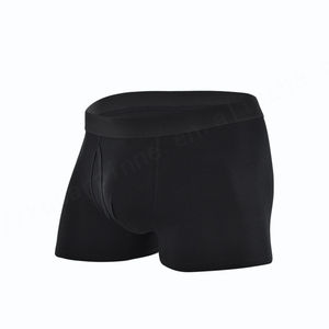 Calzoncillos y Bóxers deportivos para hombre de LICRA y algodón con logotipo personalizado de fábrica al por mayor, ropa interior para hombre - Product Image 2