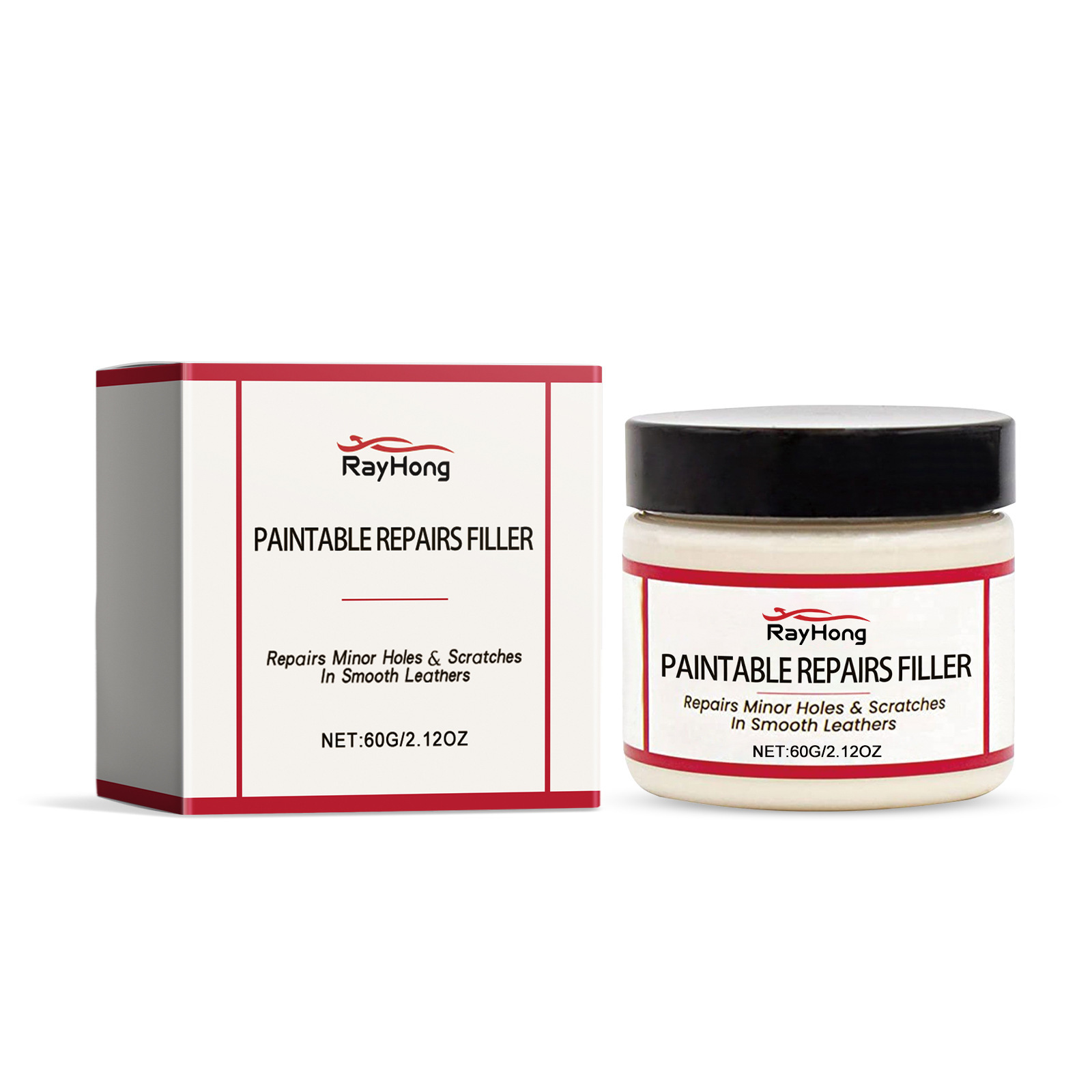 Pâte de remplissage pour cuir