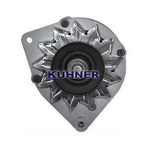 เครื่องกำเนิดไฟฟ้ากระแสสลับที่เข้ากันได้กับน้ำมันเบนซิน Audi 80 B2 1.6 (KW: 63, HP: 85) จาก08-1978ถึง02-1983 kuhner 30125RI ใหม่ - Product Image 1