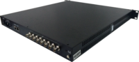 Multiplexor de Video Digital para Cabecera de TV con 8 Entradas ASI y 120 Entradas IP, 450 Spts