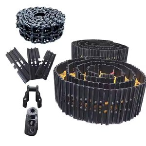Precio de fábrica de alta calidad Cadenas de pista para la venta Enlace de pista de excavadora con conjunto de zapato - Product Image 2