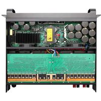 FP14000 2 Kanallı Profesyonel Güç Amplifikatörü 2350W Class TD SMPS Ses Amplifikatörü, Sahne Line Array Hoparlörü için Bakır Soğutucu ile
