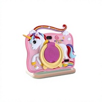 Tablette pour enfants Capybara 7 pouces HD 16 Go Quad Core Écran capacitif Ensemble complet Étui en silicone souple Jeu éducatif Wi-Fi 4G USB-C
