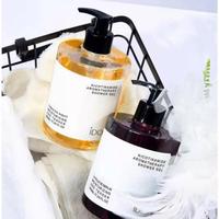 Gel douche pour le corps éclaircissant et hydratant pour le bain OEM de haute qualité en gros avec marque privée soin lisse