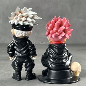 H11.5-13cm <span class=keywords><strong>Jujutsu</strong></span> Satoru Gojo <span class=keywords><strong>Itadori</strong></span> Yuji <span class=keywords><strong>Kaisen</strong></span> japonais Anime figurine décoration de bureau Pvc Satoru Gojo figurine - Product Image 6