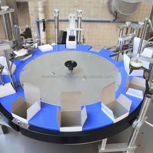 Machine à plier les boîtes semi-automatique en acier inoxydable pour l'emballage vertical de boîtes en carton - Product Image 6