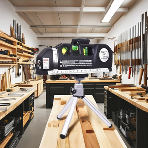 Độ chính xác cao 3-in-1 hồng ngoại cấp khung màu xanh lá cây công nghiệp dụng cụ quang học cho xây dựng đổi mới công cụ đo lường - Product Image 6