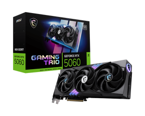 การ์ดกราฟิกสำหรับเล่นเกมของแท้ Geforce RTX5060 8G Gaming Trio OC 8GB GDDR7 128-bit 28Gbps การ์ดแสดงผลสำหรับเล่นเกมการ์ดจอ geff - Product Image 1