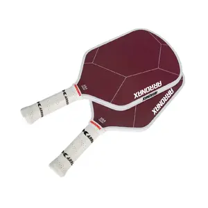 2024 top new shape quite pickleball paddle carbon fiber surface thermoformed pickleball paddles