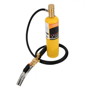 2022 New Mapp Gas Propane Torch Mapp Torch Welding Tools Copper Pipes and Aluminum Tubes Hand Torch,