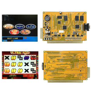 QIQU Fabricación China, Precio Mayorista, Placa Base PCB para Juego de Habilidad Horizontal 5 en 1, Multijuego de Alta Calidad - Product Image 6