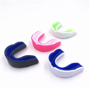 <span class=keywords><strong>Protector</strong></span> <span class=keywords><strong>Bucal</strong></span> de Material EVA con Logotipo Personalizado, Paquete de 4, <span class=keywords><strong>para</strong></span> Boxeo, Muay Thai, Taekwondo, Combate, Sanda, Baloncesto, Rugby, <span class=keywords><strong>para</strong></span> Adultos - Product Image 2