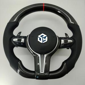Volante deportivo de cuero estilo LCI para BMW, compatible con G05 G20 G30 G2X G3X G8X F9X <span class=keywords><strong>2018</strong></span>-2024, Interior de coche de carbono personalizado - Product Image 4