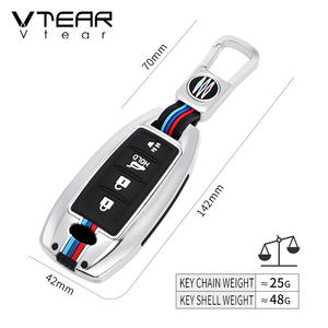 Vtear Housse de clé de voiture pour INFINITI Q50l/qx50/qx60/qx80/esq/qxweddingx/jx/ Keys Protection Shell Accessoires 20*20*20cm CN;GUA - Product Image 5