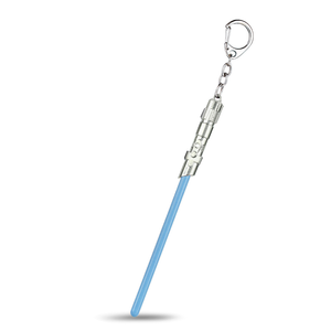 Porte-clés en métal cool, porte-clés de voiture, cosplay, sabre laser en acrylique LED, porte-clés pour femmes et hommes, cadeau promotionnel - Product Image 2