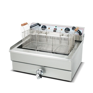 Freidora Eléctrica de Mesa de 30L de Gran Tamaño para <span class=keywords><strong>Pollo</strong></span> Frito, Papas Fritas, Chuleta de Cerdo, Alitas de <span class=keywords><strong>Pollo</strong></span> Crujientes Estilo <span class=keywords><strong>KFC</strong></span> - Product Image 1