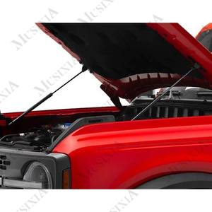 Capó para <span class=keywords><strong>Ford</strong></span> <span class=keywords><strong>Bronco</strong></span> 2021+ con Varilla Hidráulica, Accesorios Exteriores, Capó de Fibra de Vidrio Rojo, Fabricante Mayorista Musixia - Product Image 3