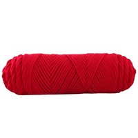 Acryl 8-fädiges Gefärbtes Garn 100G Set 100% Acryl Konusgarn für Tufting-Pistole Teppichgarn Großpackung Häkel-Fantasiegarn
