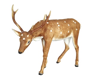 <span class=keywords><strong>Buon</strong></span> <span class=keywords><strong>natale</strong></span> nuovi prodotti all'aperto animate simulate animali pelliccia elettrica di cervo ornamento Animatronic renna - Product Image 1