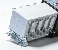 Commutateur de transfert automatique 4P 100A ATS 220V, commutateur de commutation de puissance double pour système solaire photovoltaïque domestique