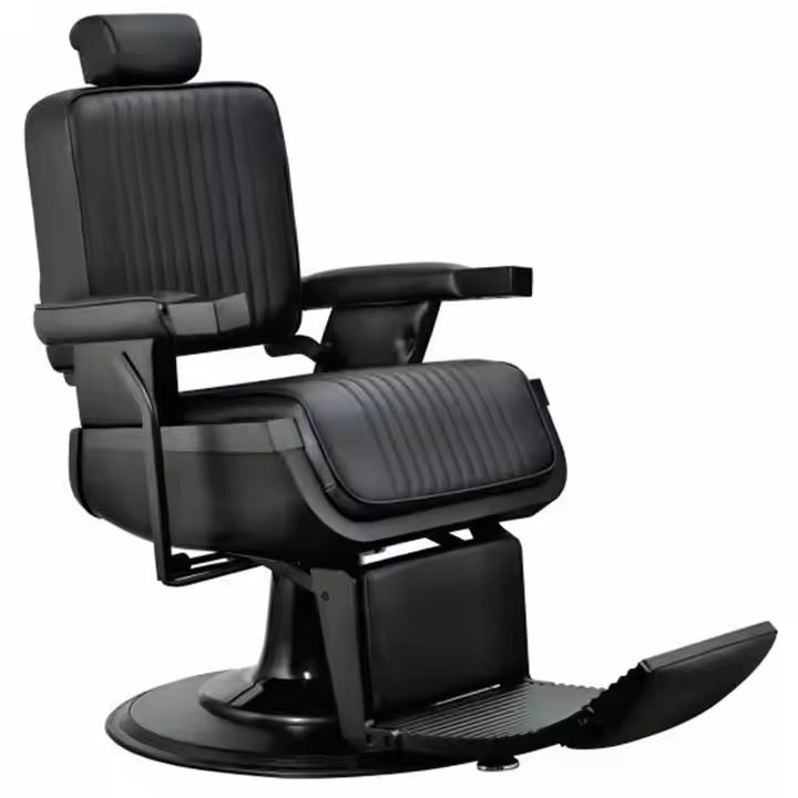 Barber Chair Square One Stylish Adjustable Solutions
