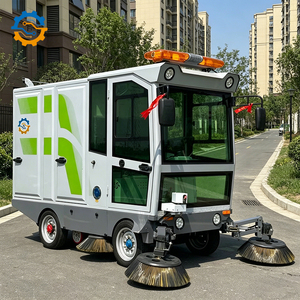 Balayeuse de voirie électrique autoportée ROD Street, balayeuse motorisée, machine de balayage de route - Product Image 5