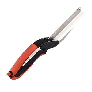 Ciseaux de cuisine multifonctionnels robustes en acier inoxydable de haute qualité, écologiques, pour couper les légumes, vente en gros - Product Image 5