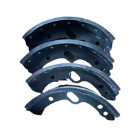 Nouvelle patinette de frein à tambour Chengchi S672 pour CHEVROLET GMC MD W5 ISUZU MD F FRR N NRR 320*110mm 11206720