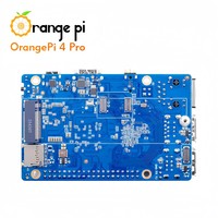 OrangePi Orange Pi 4 Pi4 Pro Development Board 4GB 6GB 8GB 12GB Allwinner A733CPU Prosesor Octa-core Wifi Bluetooth LPDDR5
