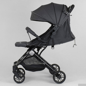 Landau <span class=keywords><strong>de</strong></span> luxe pliable pour bébé, siège auto 3 en 1 avec chancelière d'hiver, poussette légère pour bébé - Product Image 2