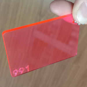 Bảng Màu <span class=keywords><strong>Plexiglass</strong></span> Tấm Đúc Tấm Bảng Huỳnh Quang Lucite Acrylic - Product Image 2