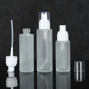 Xinrunjin Portable Small Molecule Glass Cosmetics <b>Spray</b> and Lotion <b>Bottle</b> with Screw Cap Customizable Logo Sub Packaging - Product Image 5
