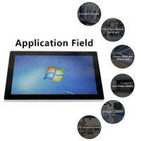 Mini PC Industrial Android HD de 10.1 a 17 Pulgadas Personalizado de Fábrica, Pantalla Táctil Montada en Pared, CPU J4125 J6412 I3I5I7, Uso Industrial