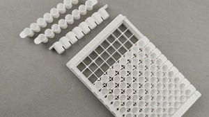 Placa de Enzima <span class=keywords><strong>Elisa</strong></span> de Alta Adsorção, Placa <span class=keywords><strong>Elisa</strong></span> de 96 Poços, Fundo Plano para Placa <span class=keywords><strong>Elisa</strong></span> - Product Image 4