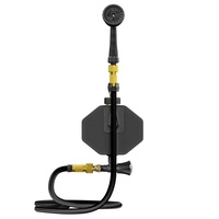 CYEN haute qualité lumière du soleil puissance utilisation multifonctionnelle 18L résistant aux UV assemblage facile PVC Camping en plein air route douche réservoir d'eau