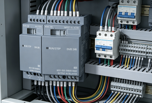 Módulo de Expansión MT-S-iemens PLC LOGO DM8 24R 6ED1055-1HB00-0BA2 DI 4/DO 4 Entrada AC/DC/NPN para S IEMENS 8 Nuevo - Product Image 5
