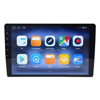 2 Din 9/10 pulgadas coche estéreo estirable pantalla táctil Android 10 Radio MP3/MP5 Multimedia para REPRODUCTOR DE DVD 64GB RAM pantalla dividida