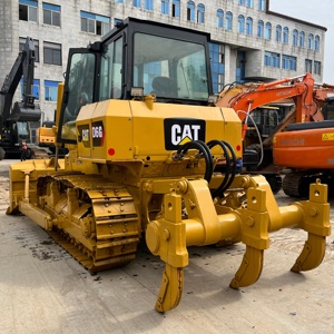 รถดันดิน CAT D6G สภาพดี รถแทรกเตอร์ตีนตะขาบ CAT มือสอง รุ่น D5 D6 D7 รถดันดิน Caterpillar มือสอง - Product Image 5