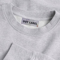 Étiquettes tissées personnalisées pour vêtements, avec logo de marque, sublimation par transfert thermique, prix d'usine