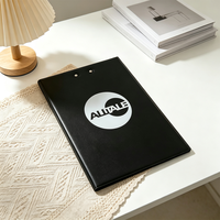 Carpeta de Archivos Digital Multifuncional Horizontal y Vertical para Estudiantes, Portapapeles para Presentaciones, Bloc de Escritura A4, PVC Opaco