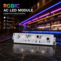 Módulo de Píxeles LED de Grado Comercial, Fuente de Iluminación para Señalización Digital, Sistemas de Visualización, Señalización Creativa y Publicidad Minorista