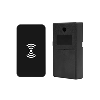 Serrure électronique pour tiroir Kit de verrouillage d'armoire Rfid Serrure numérique à carte sans clé pour armoire de rangement