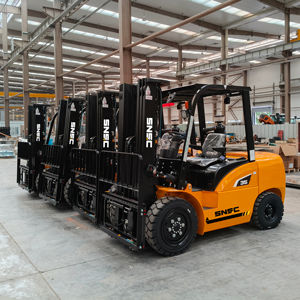 Heftruck Diesel Heftruck 2.5T 3T 3.5T Vorkheftruck Triplex Mast 4500 6000Mm Zijversneller Met Isuzu Motor - Product Image 1